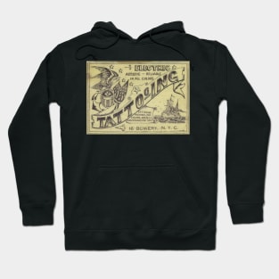 Retro tattoo Hoodie